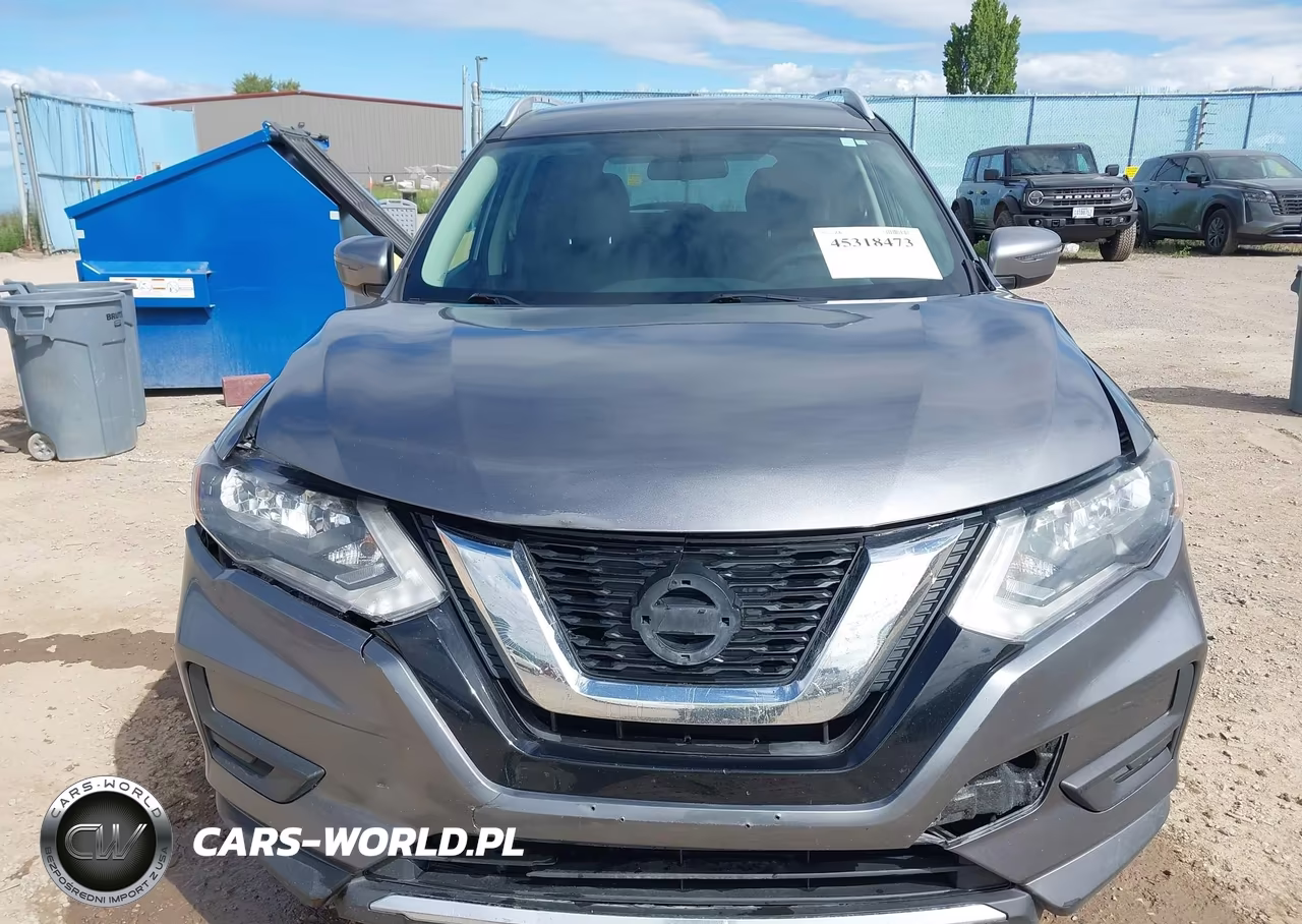 2017 Nissan Rogue Sv VIN:KNMAT2MV9HP510976 - 13