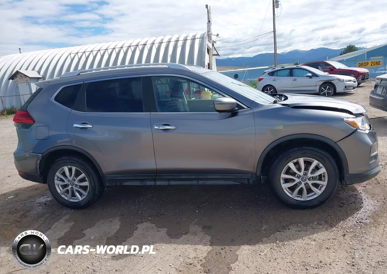 2017 Nissan Rogue Sv VIN:KNMAT2MV9HP510976 - 14