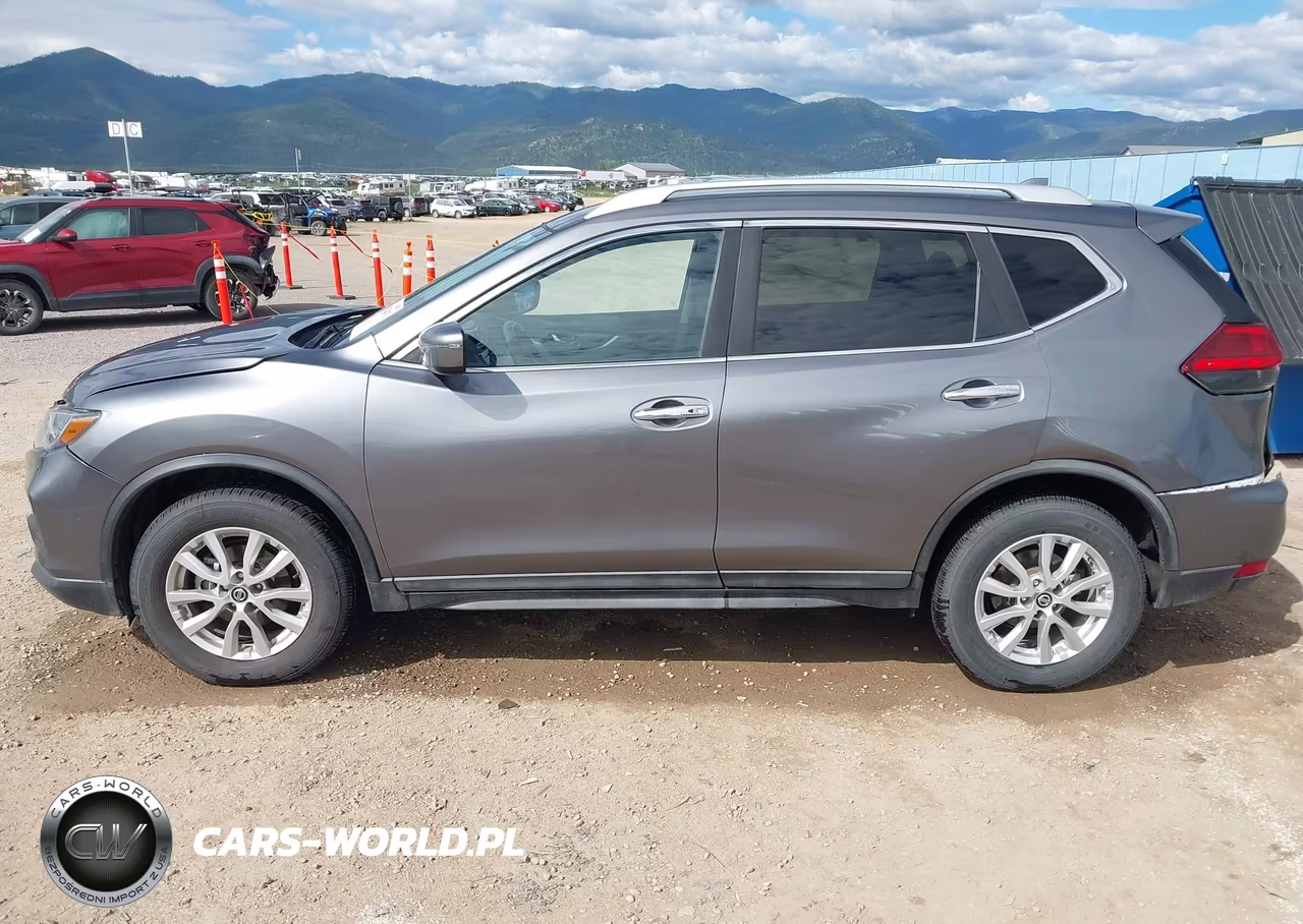 2017 Nissan Rogue Sv VIN:KNMAT2MV9HP510976 - 15