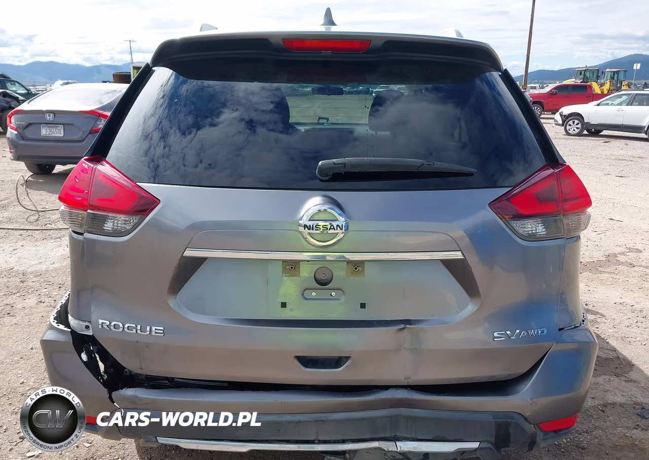 2017 Nissan Rogue Sv VIN:KNMAT2MV9HP510976 - 17