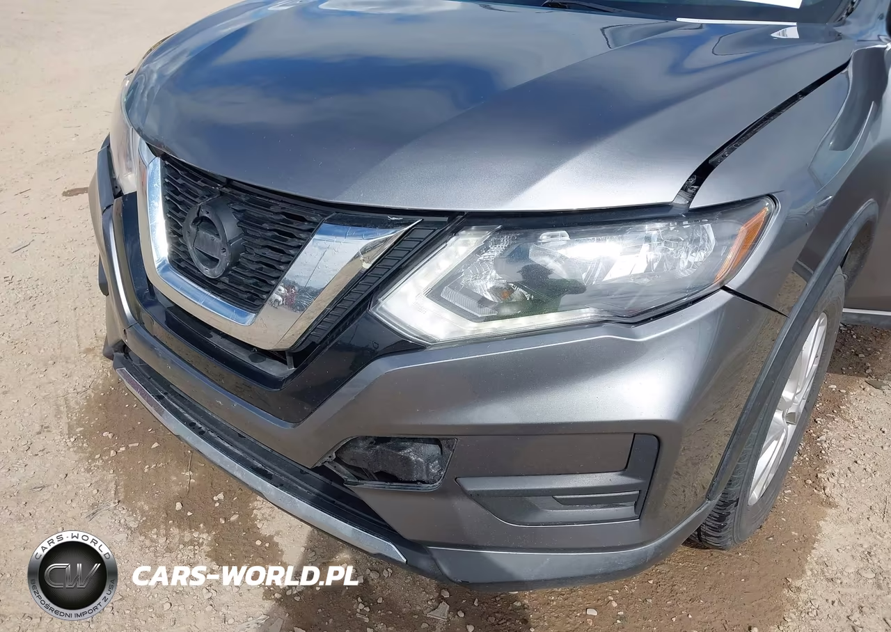 2017 Nissan Rogue Sv VIN:KNMAT2MV9HP510976 - 18