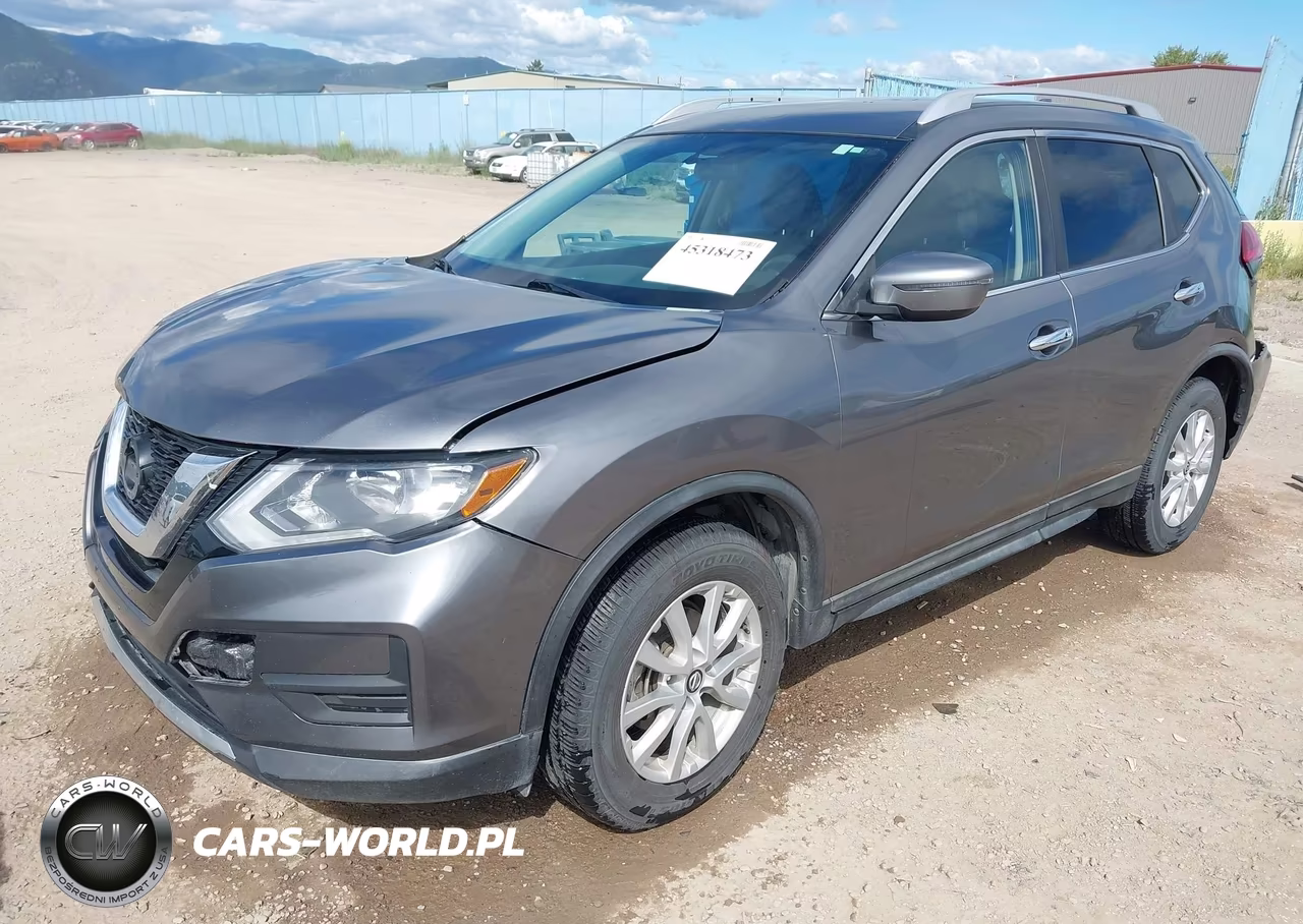 2017 Nissan Rogue Sv VIN:KNMAT2MV9HP510976 - 2