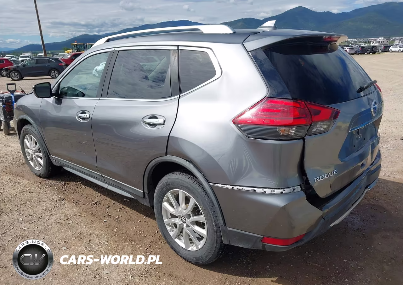 2017 Nissan Rogue Sv VIN:KNMAT2MV9HP510976 - 3