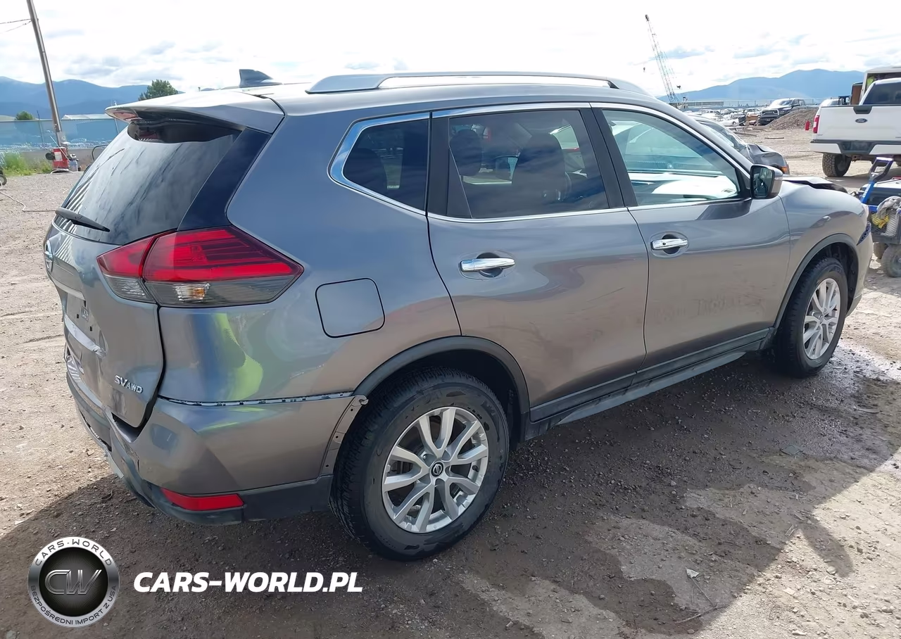 2017 Nissan Rogue Sv VIN:KNMAT2MV9HP510976 - 4