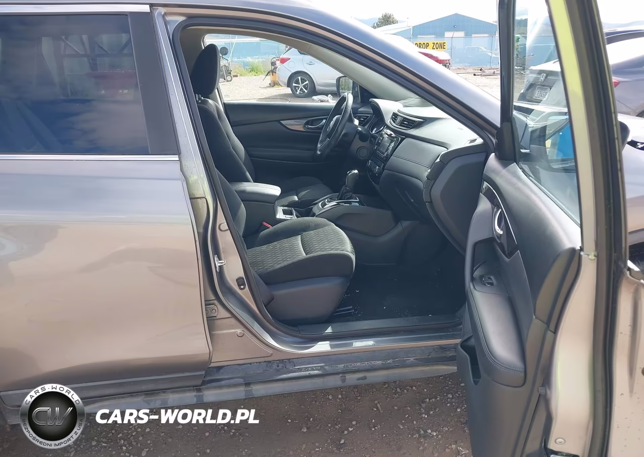 2017 Nissan Rogue Sv VIN:KNMAT2MV9HP510976 - 5