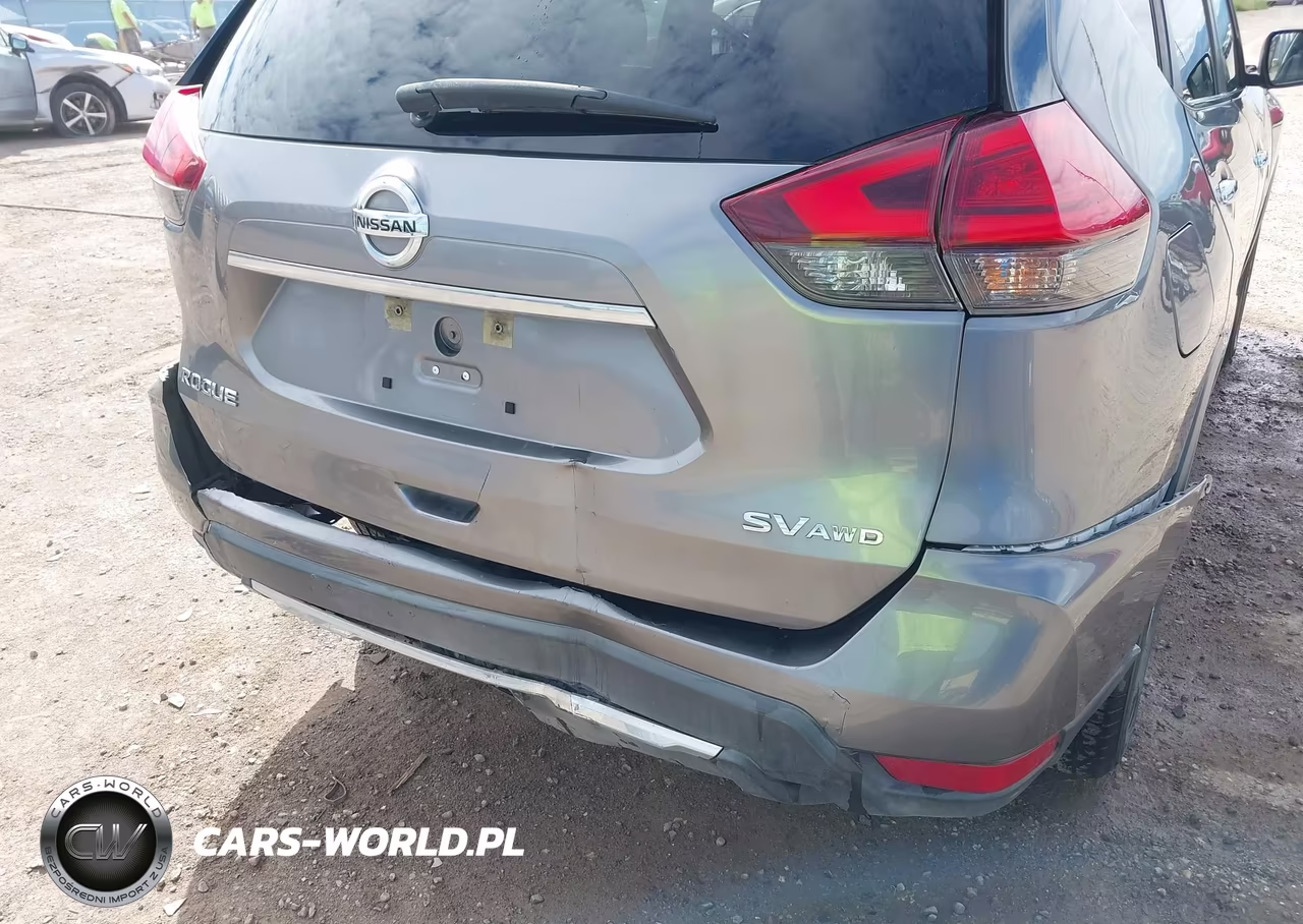 2017 Nissan Rogue Sv VIN:KNMAT2MV9HP510976 - 6