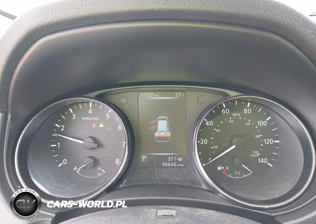 2017 Nissan Rogue Sv VIN:KNMAT2MV9HP510976 - 7