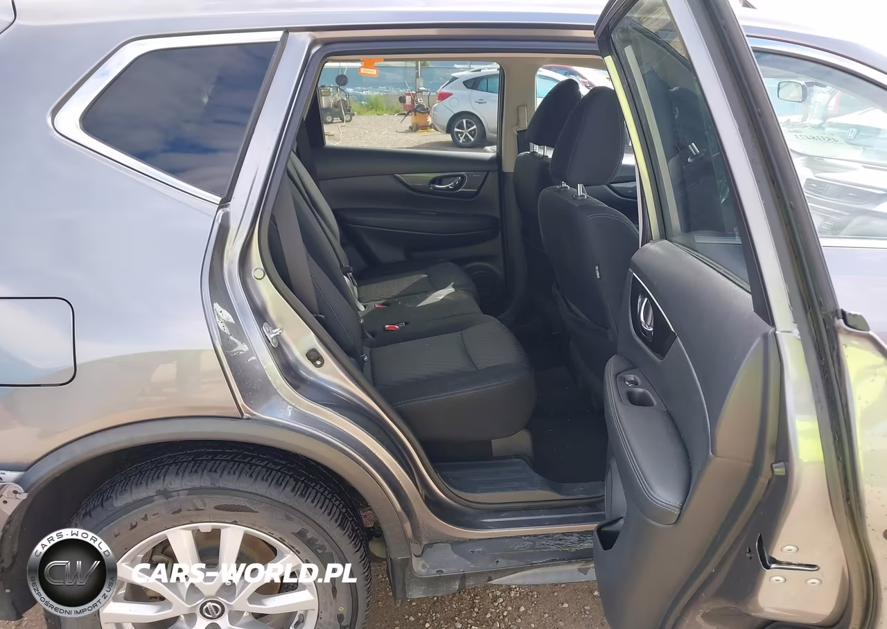 2017 Nissan Rogue Sv VIN:KNMAT2MV9HP510976 - 8