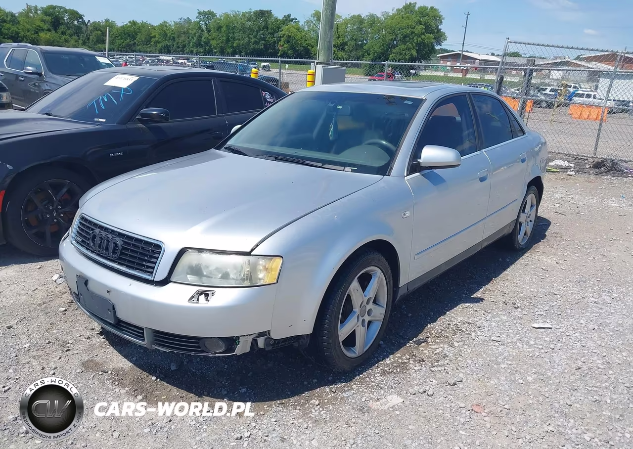 2003 Audi A4 3.0 VIN:WAULT68E43A372167 - 2