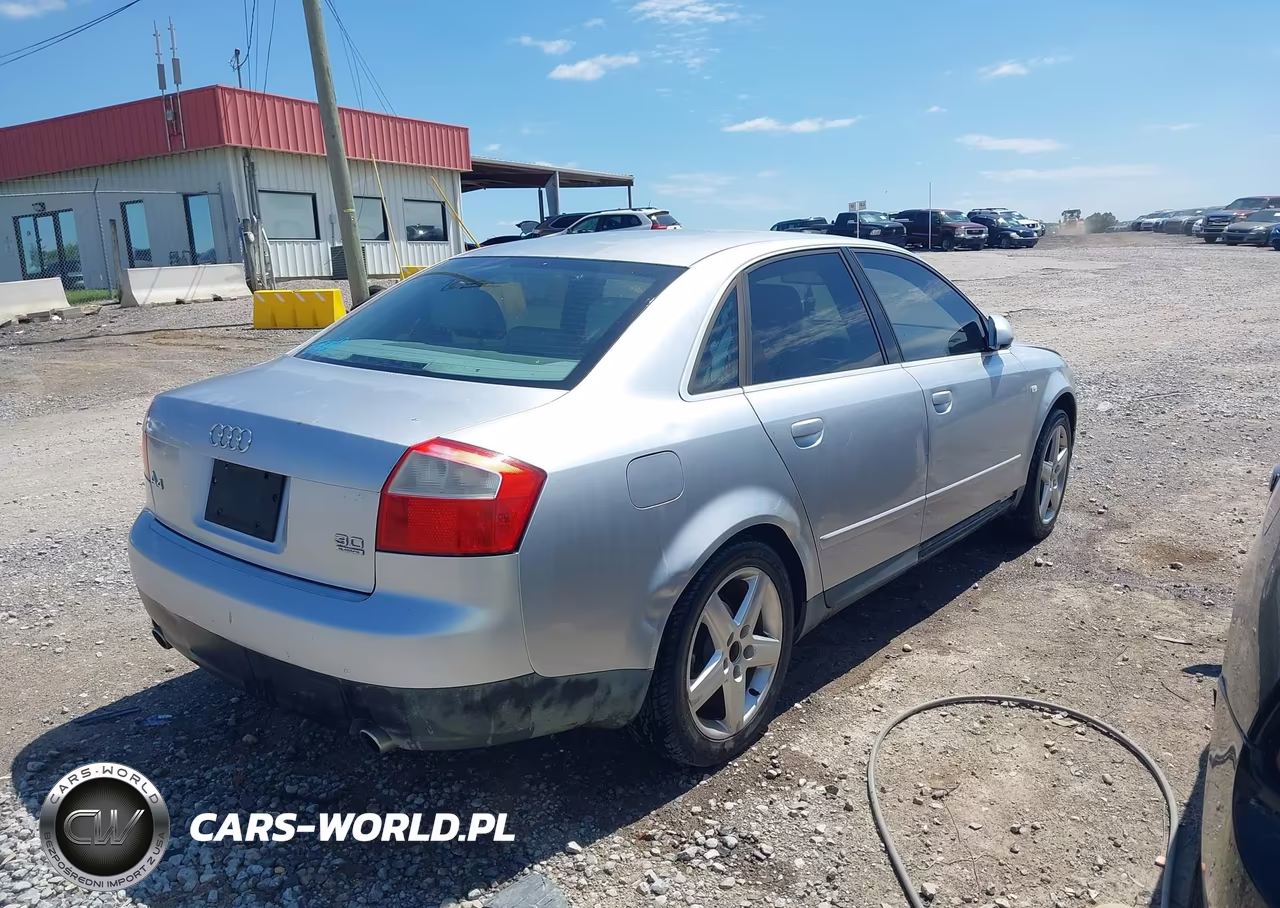 2003 Audi A4 3.0 VIN:WAULT68E43A372167 - 4