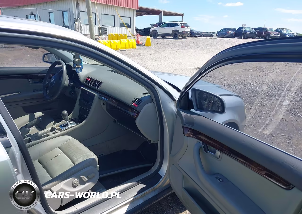 2003 Audi A4 3.0 VIN:WAULT68E43A372167 - 5