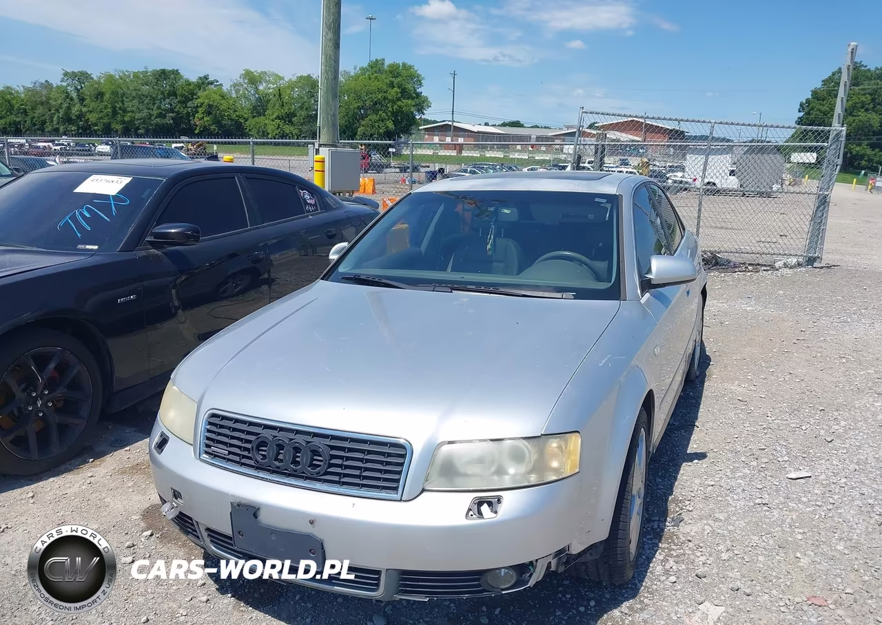 2003 Audi A4 3.0 VIN:WAULT68E43A372167 - 6