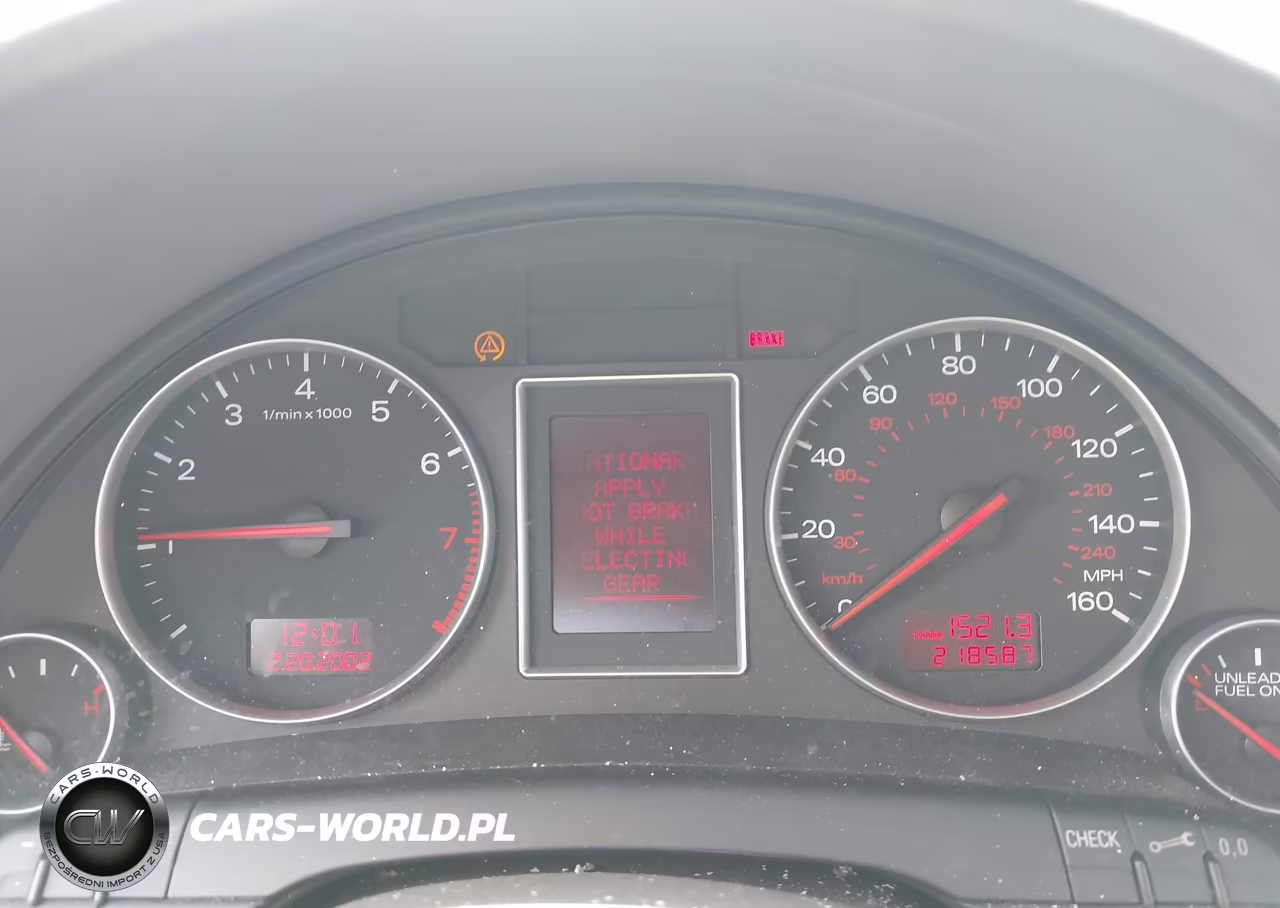 2003 Audi A4 3.0 VIN:WAULT68E43A372167 - 7
