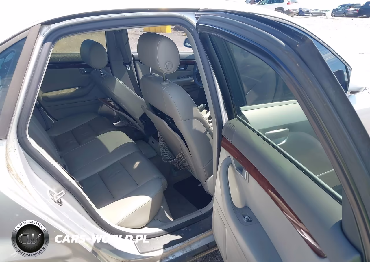 2003 Audi A4 3.0 VIN:WAULT68E43A372167 - 8