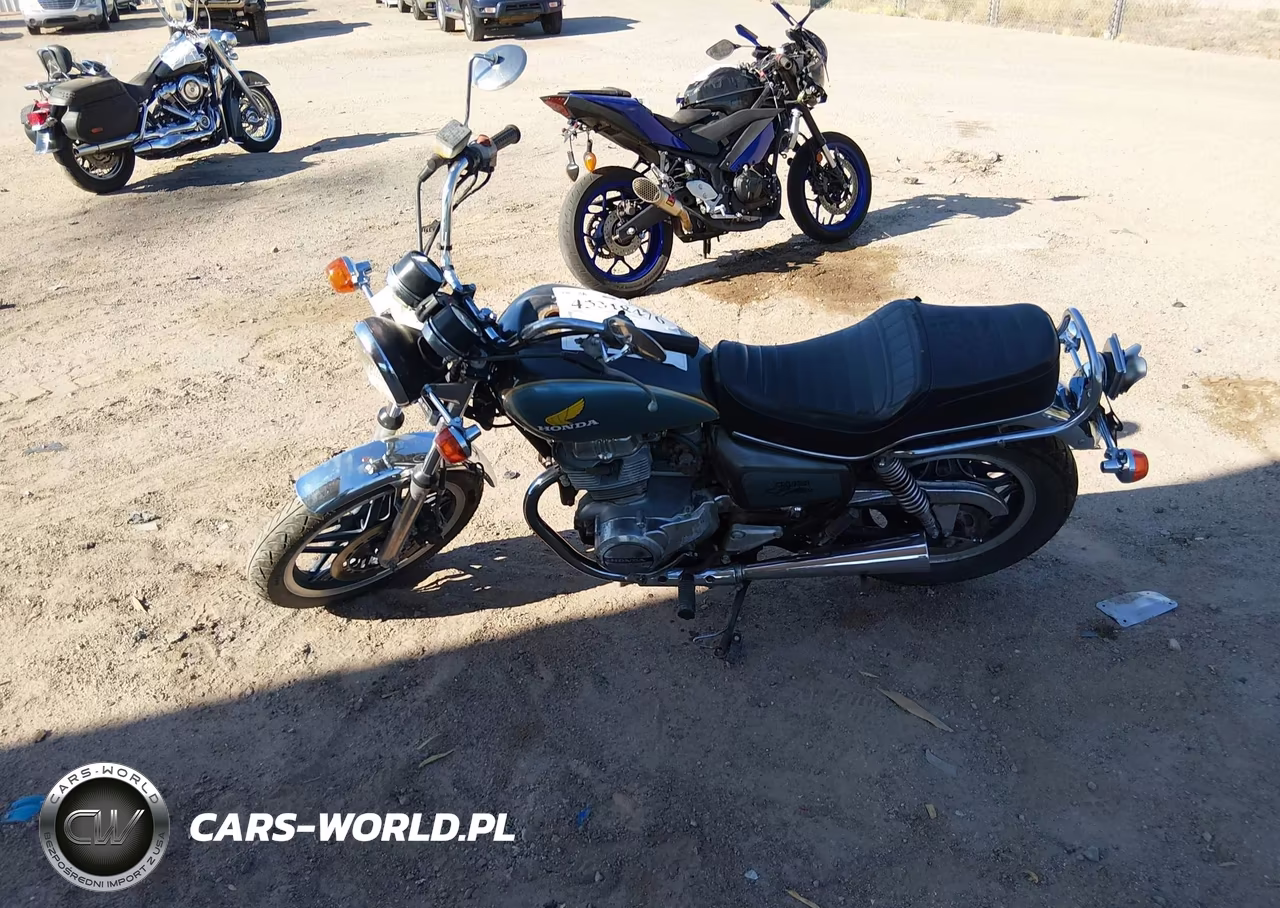 1981 Honda Cm400 C VIN:JH2NC0126BM014596 - 11