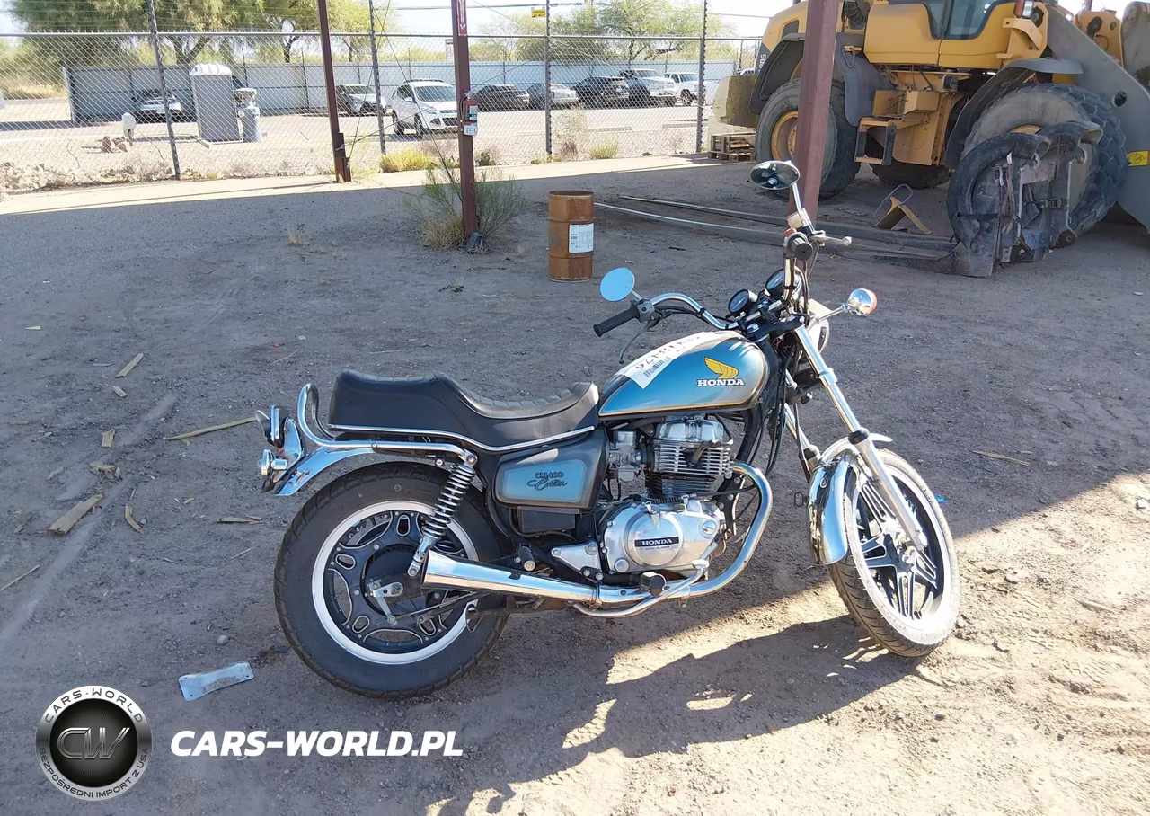 1981 Honda Cm400 C VIN:JH2NC0126BM014596 - 12