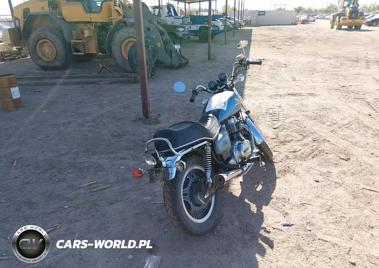 1981 Honda Cm400 C VIN:JH2NC0126BM014596 - 3