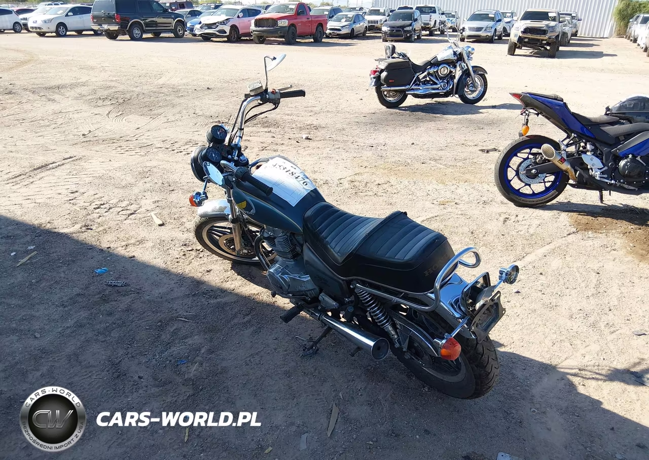 1981 Honda Cm400 C VIN:JH2NC0126BM014596 - 4