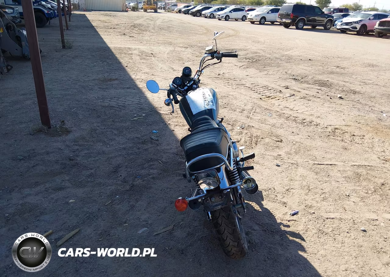 1981 Honda Cm400 C VIN:JH2NC0126BM014596 - 6