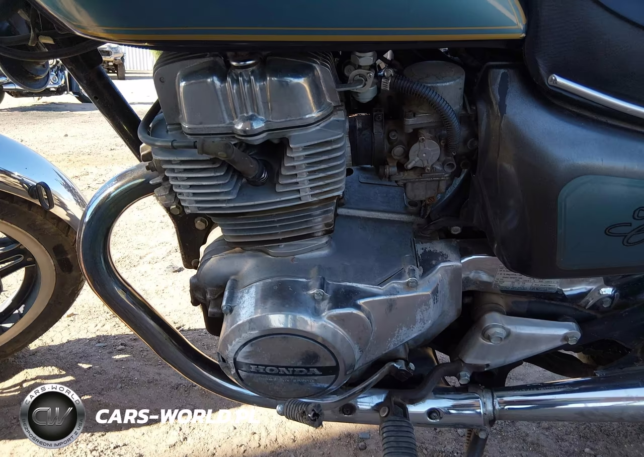 1981 Honda Cm400 C VIN:JH2NC0126BM014596 - 8