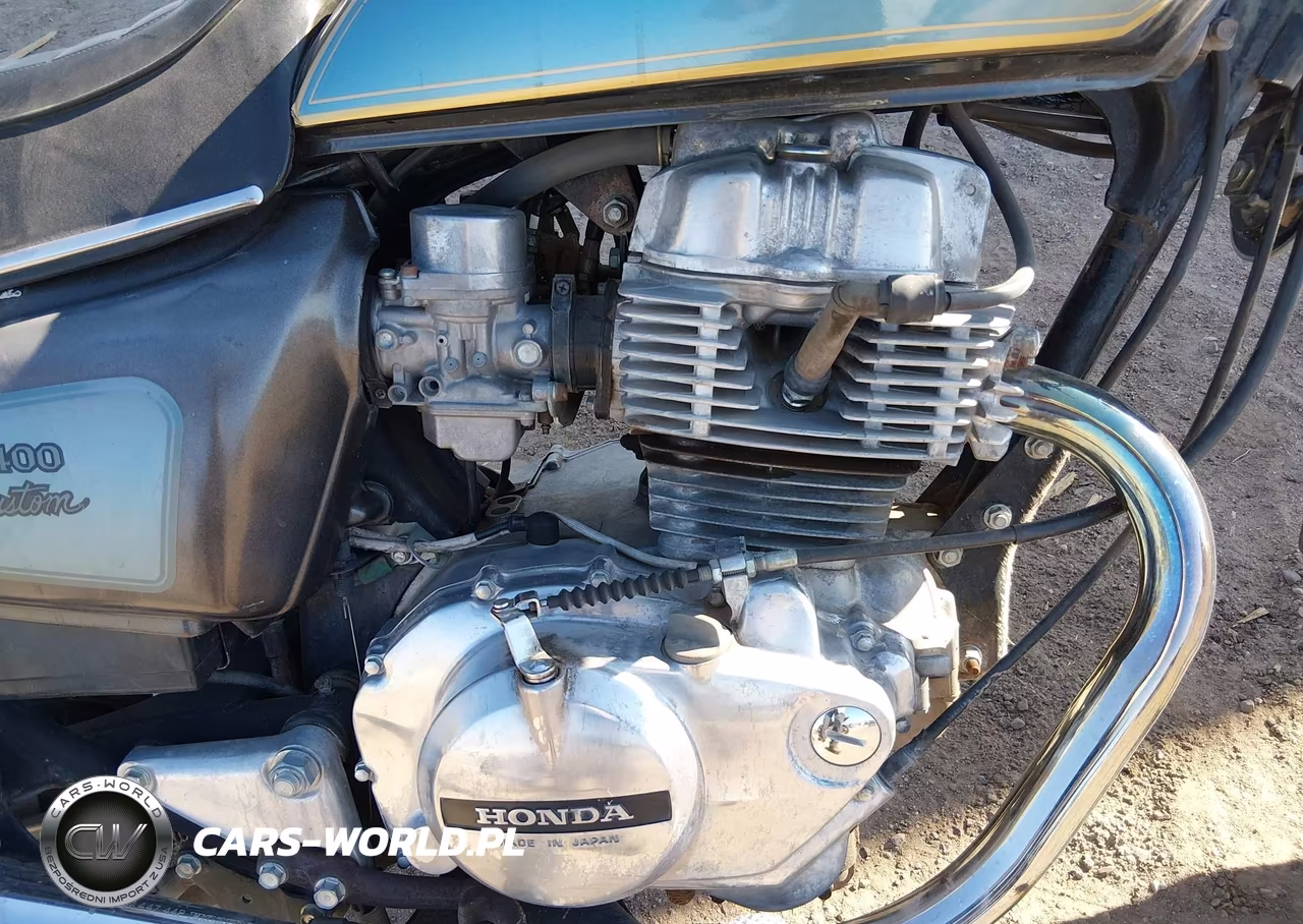 1981 Honda Cm400 C VIN:JH2NC0126BM014596 - 9