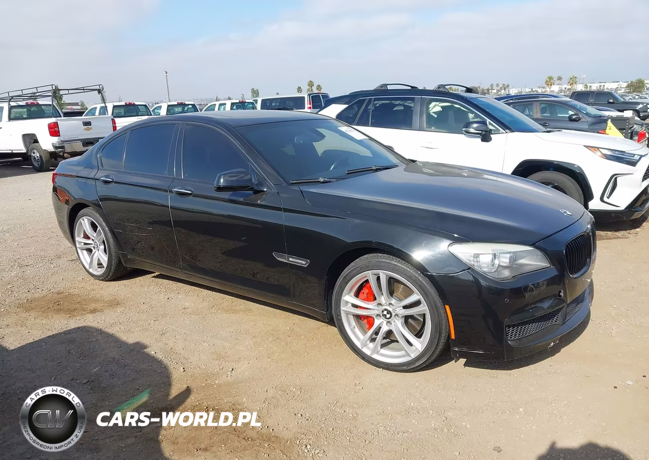 2012 BMW 750I – zdjęcie 1 z 11