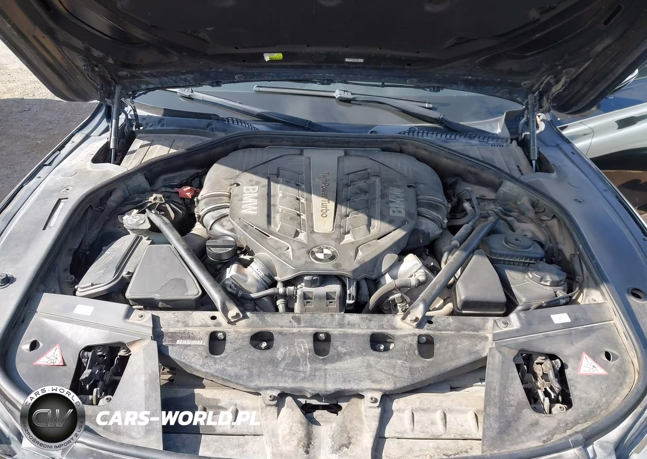 2012 BMW 750I VIN:WBAKA8C52CDV99876 - 10