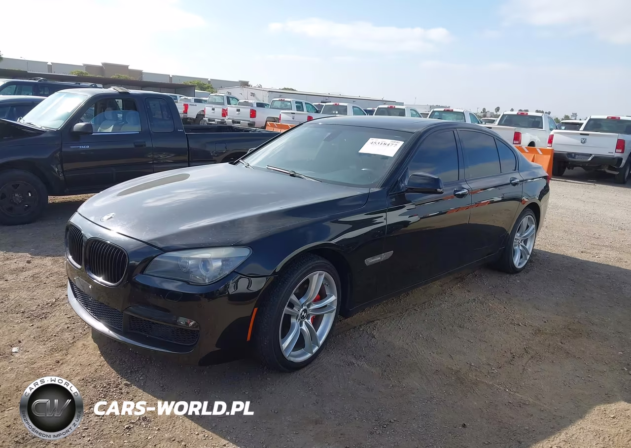 2012 BMW 750I VIN:WBAKA8C52CDV99876 - 2