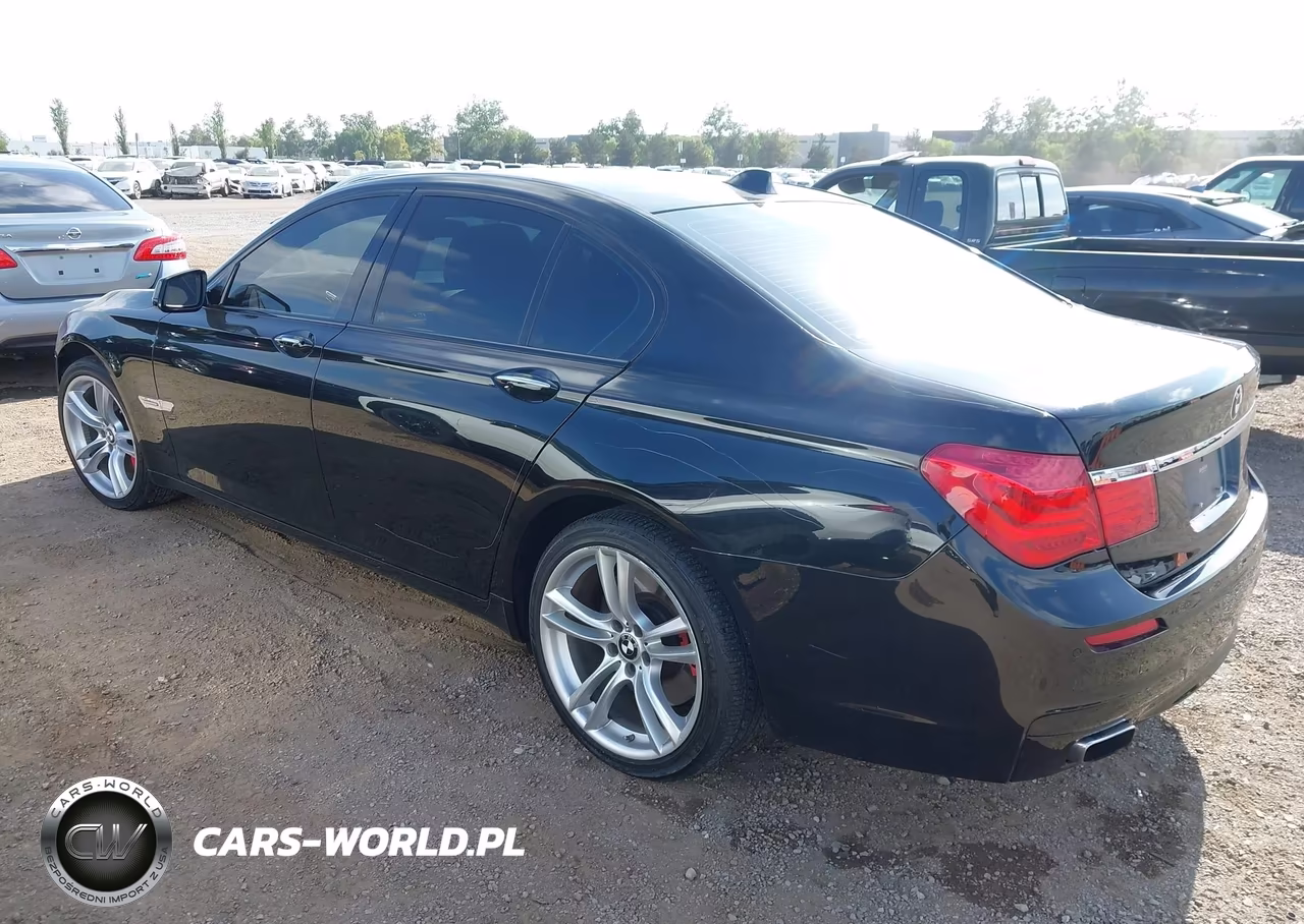 2012 BMW 750I VIN:WBAKA8C52CDV99876 - 3