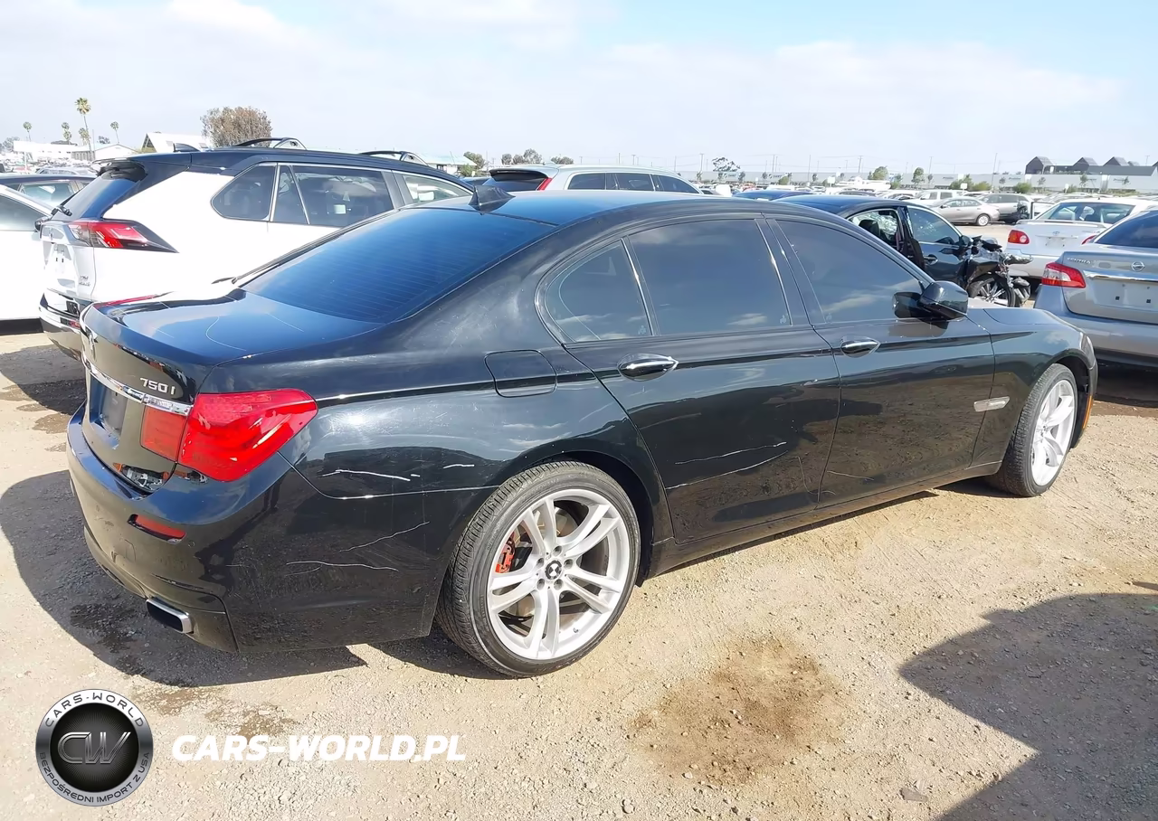 2012 BMW 750I VIN:WBAKA8C52CDV99876 - 4