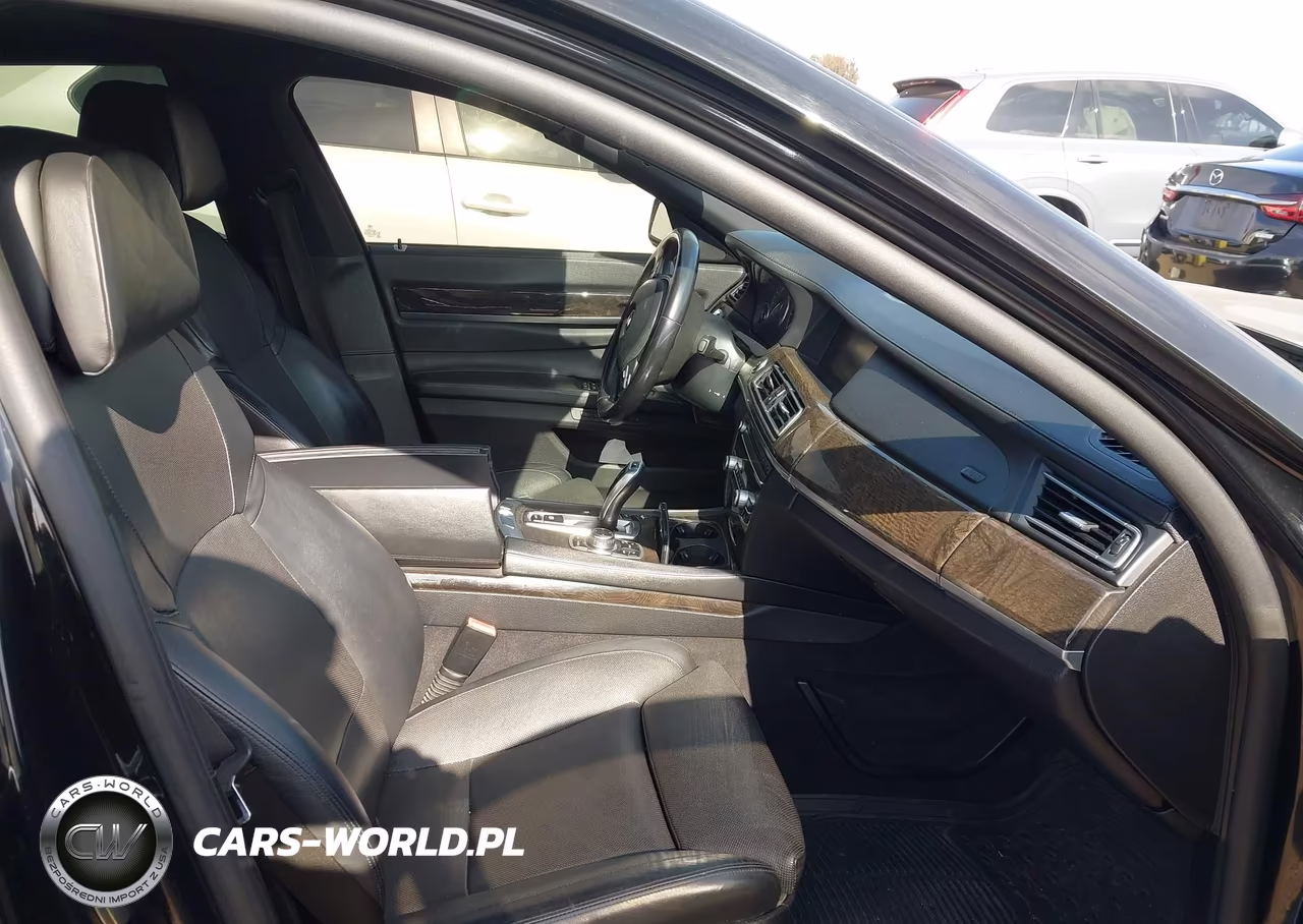 2012 BMW 750I VIN:WBAKA8C52CDV99876 - 5