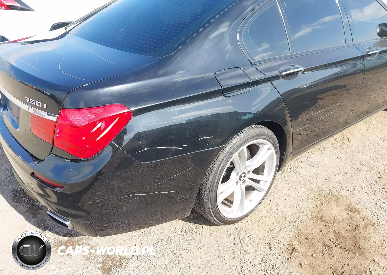 2012 BMW 750I VIN:WBAKA8C52CDV99876 - 6