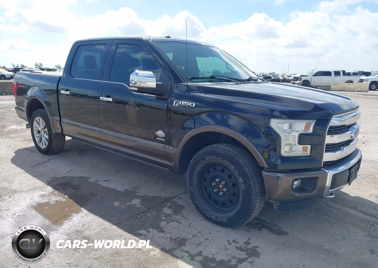 2016 Ford F-150 King Ranch – zdjęcie 1 z 17