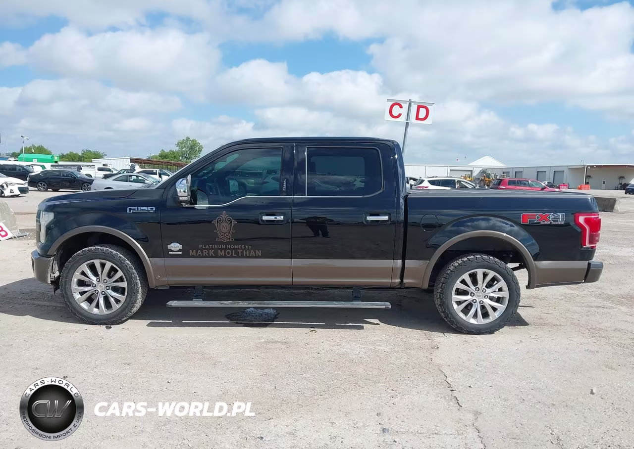 2016 Ford F-150 King Ranch VIN:1FTEW1EG6GFB01003 - 14