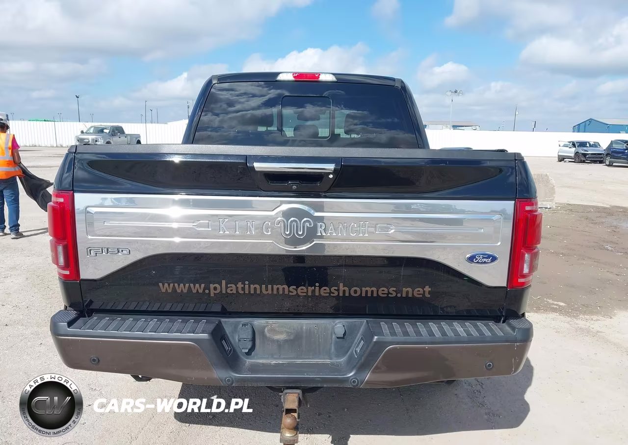 2016 Ford F-150 King Ranch VIN:1FTEW1EG6GFB01003 - 16