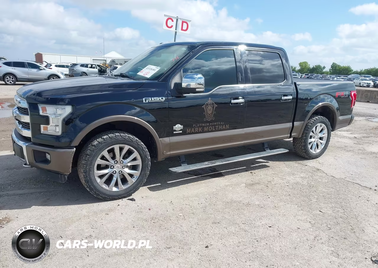 2016 Ford F-150 King Ranch VIN:1FTEW1EG6GFB01003 - 2