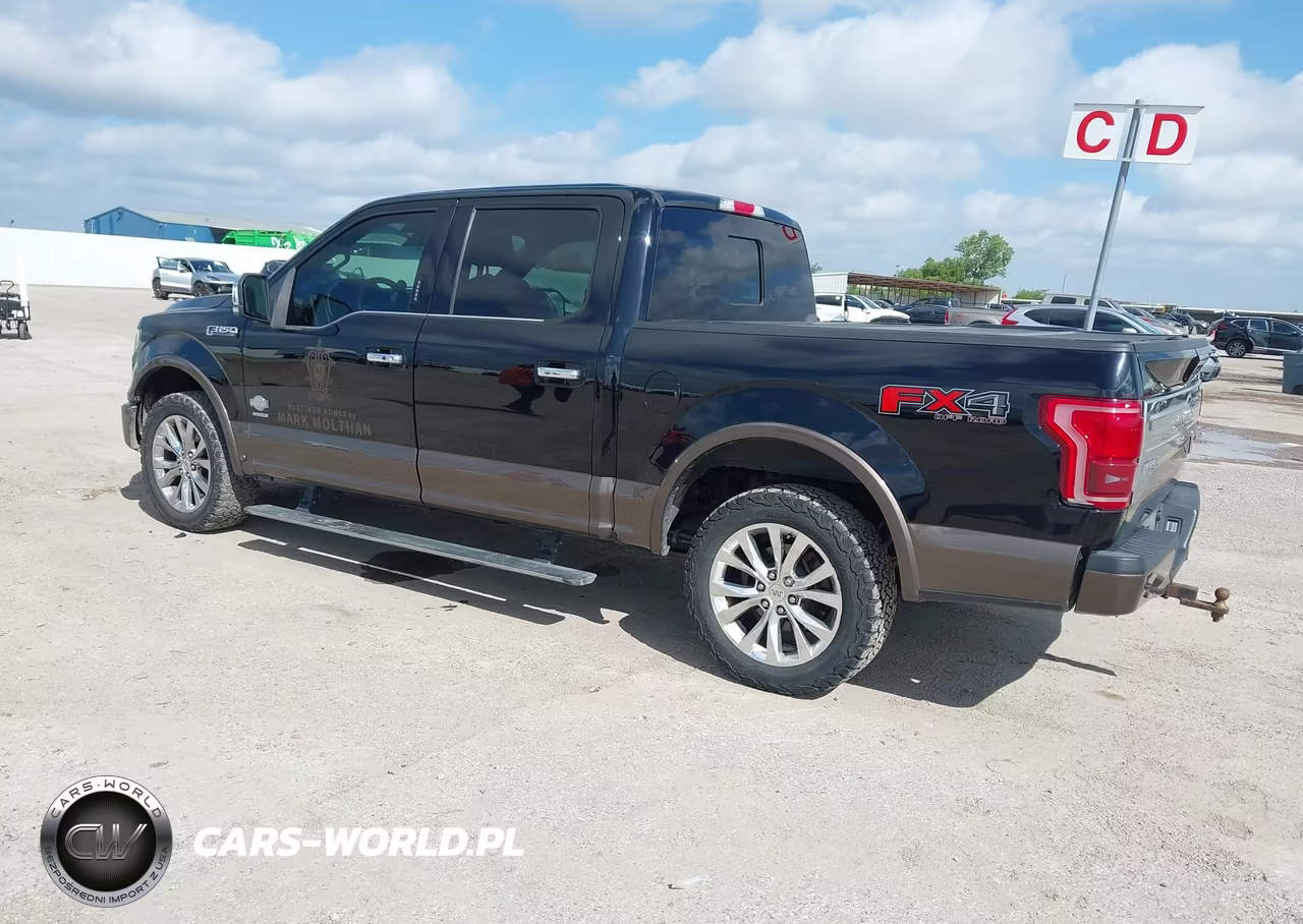 2016 Ford F-150 King Ranch VIN:1FTEW1EG6GFB01003 - 3