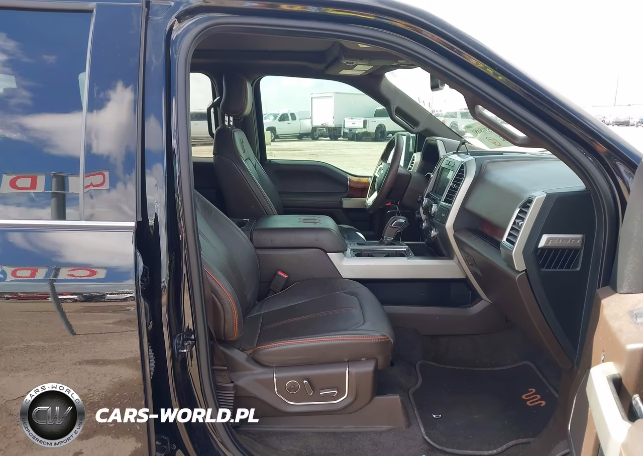 2016 Ford F-150 King Ranch VIN:1FTEW1EG6GFB01003 - 5