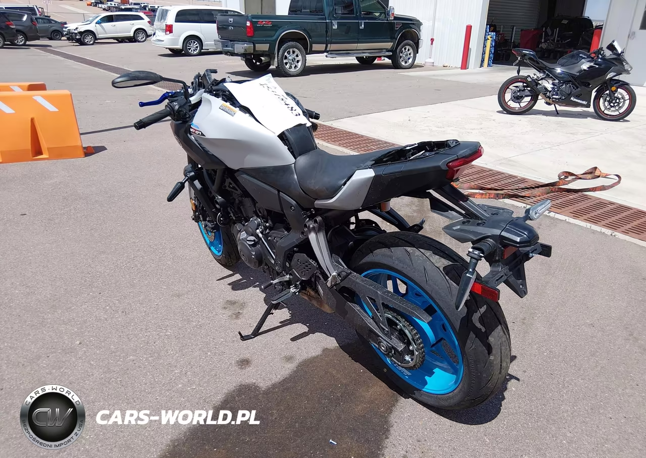 2025 Yamaha Mtn690 C VIN:JYARM48Y9SA000715 - 3