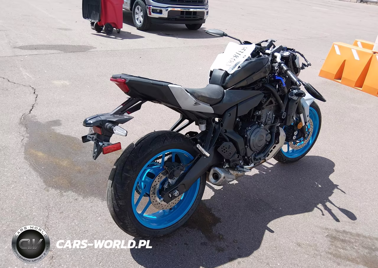 2025 Yamaha Mtn690 C VIN:JYARM48Y9SA000715 - 4