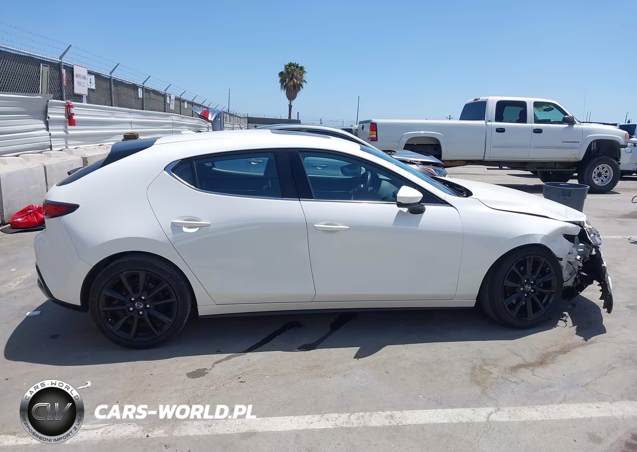 2020 Mazda Mazda3 Premium Package VIN:JM1BPBNM3L1166166 - 14