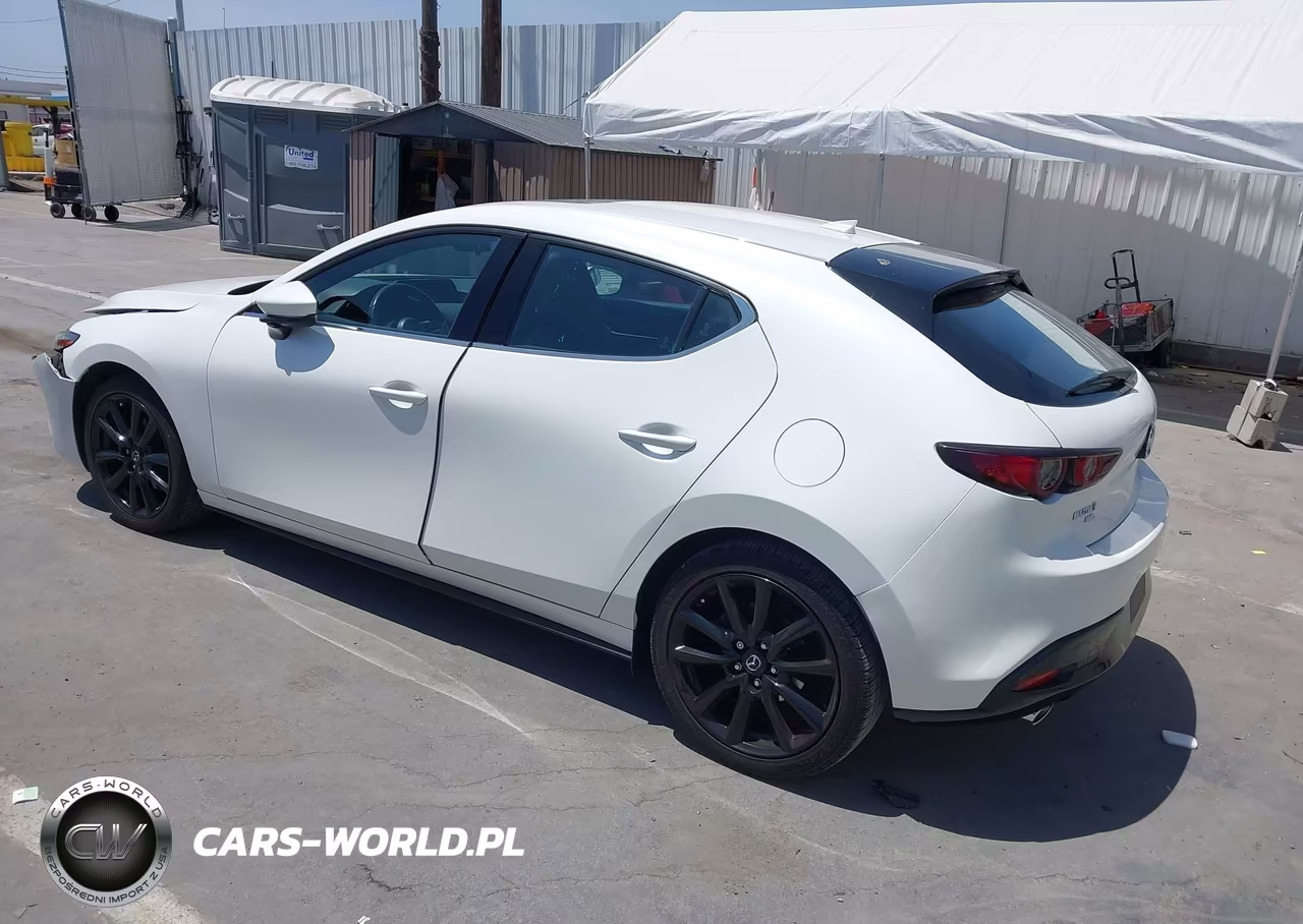 2020 Mazda Mazda3 Premium Package VIN:JM1BPBNM3L1166166 - 3