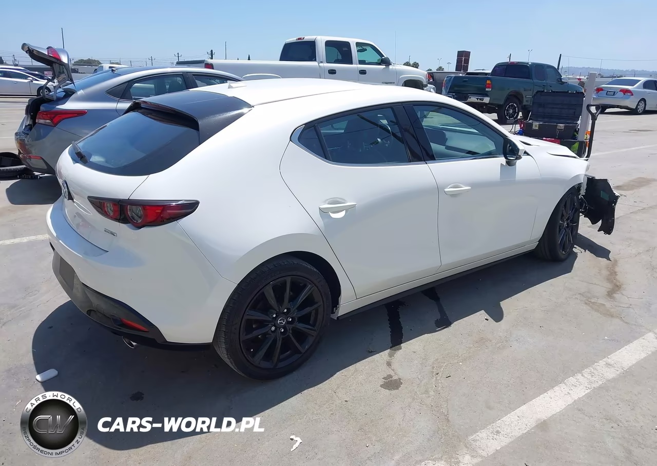 2020 Mazda Mazda3 Premium Package VIN:JM1BPBNM3L1166166 - 4