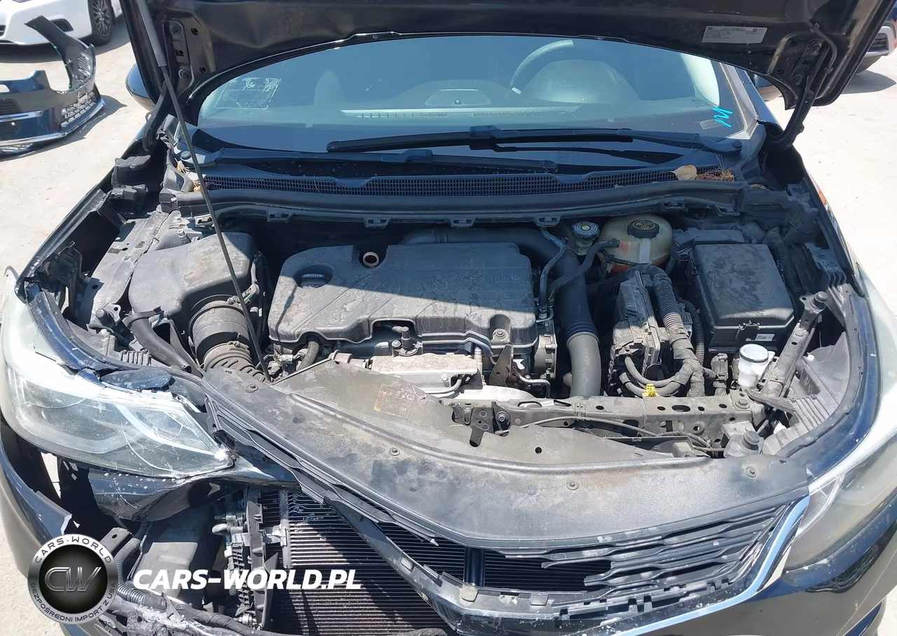 2018 Chevrolet Cruze Lt Auto VIN:1G1BE5SMXJ7181567 - 10