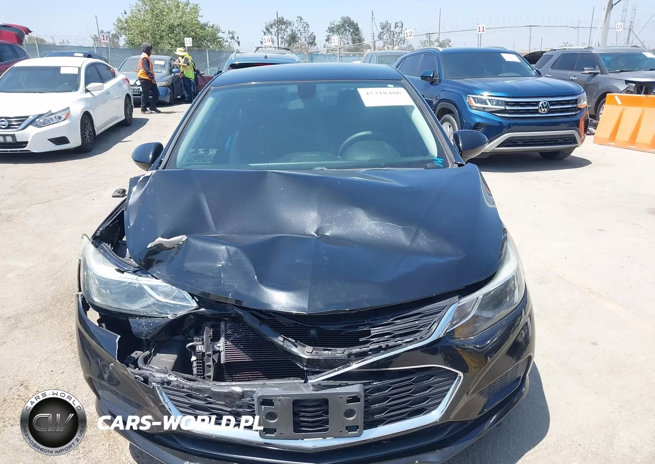 2018 Chevrolet Cruze Lt Auto VIN:1G1BE5SMXJ7181567 - 12