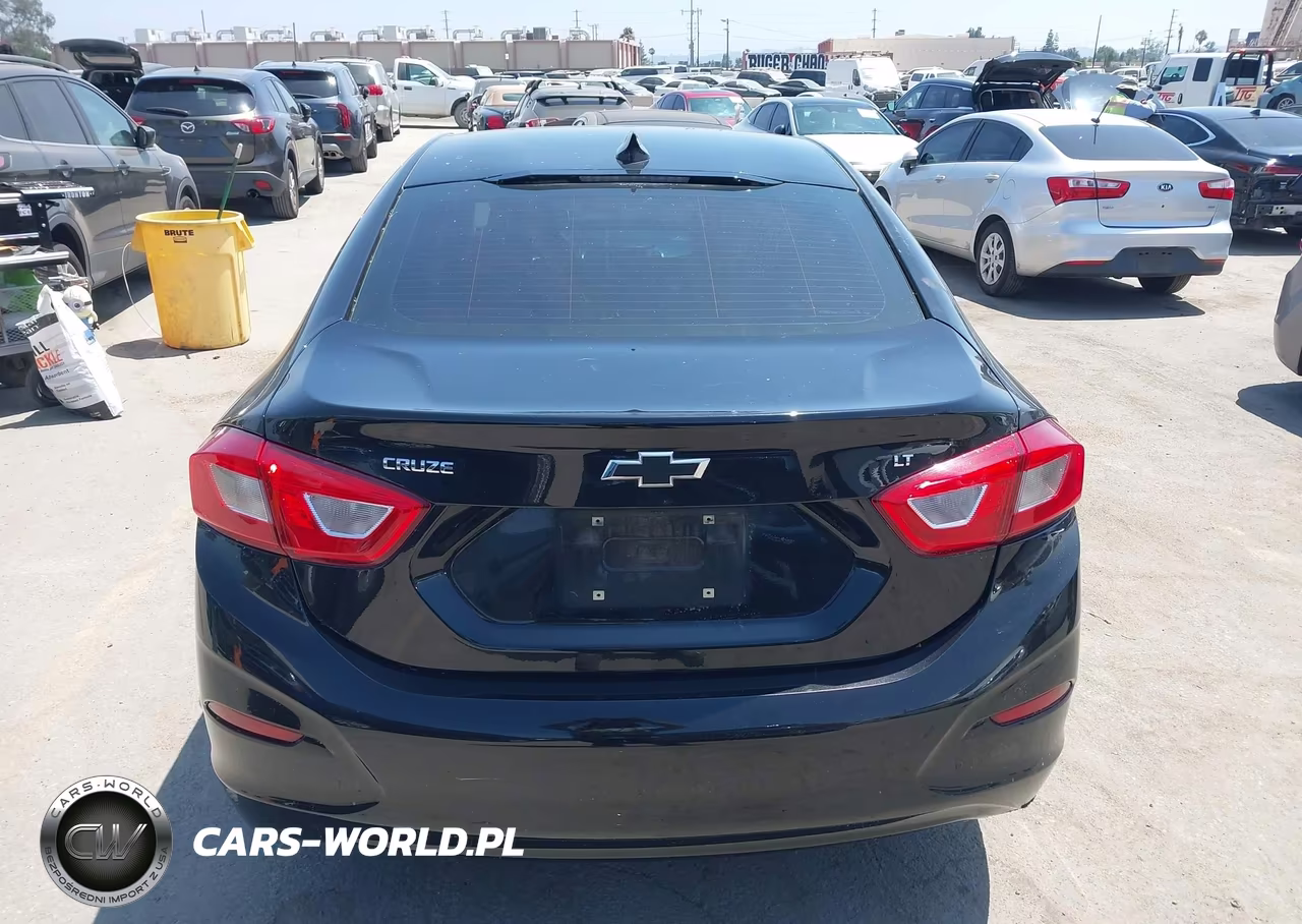 2018 Chevrolet Cruze Lt Auto VIN:1G1BE5SMXJ7181567 - 16