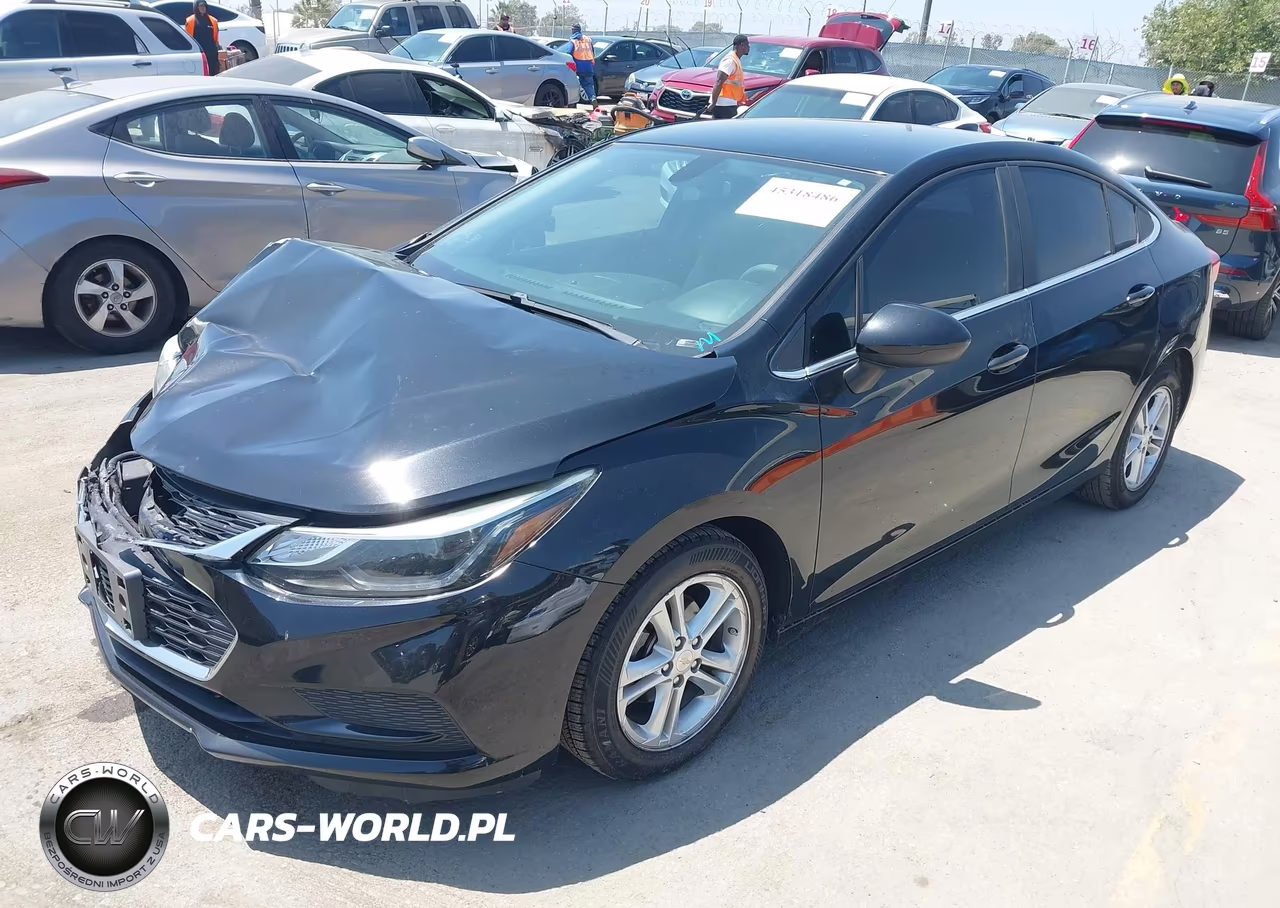 2018 Chevrolet Cruze Lt Auto VIN:1G1BE5SMXJ7181567 - 2