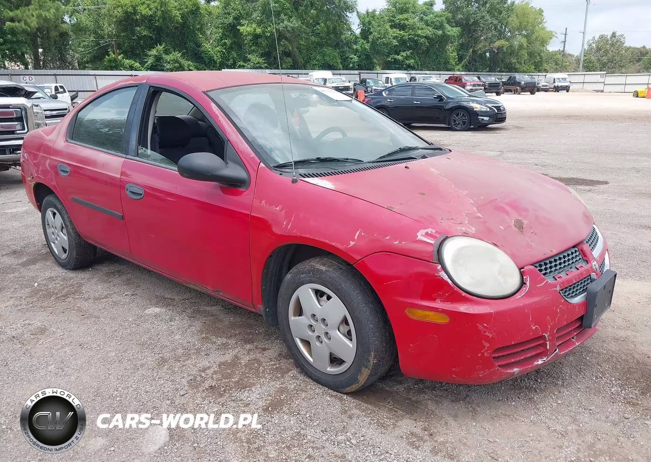 2004 Dodge Neon Se