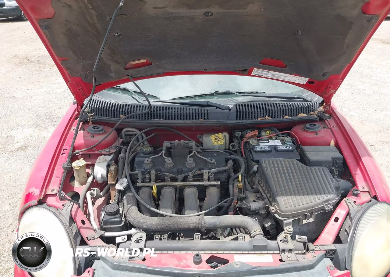 2004 Dodge Neon Se VIN:1B3ES26C44D554574 - 10