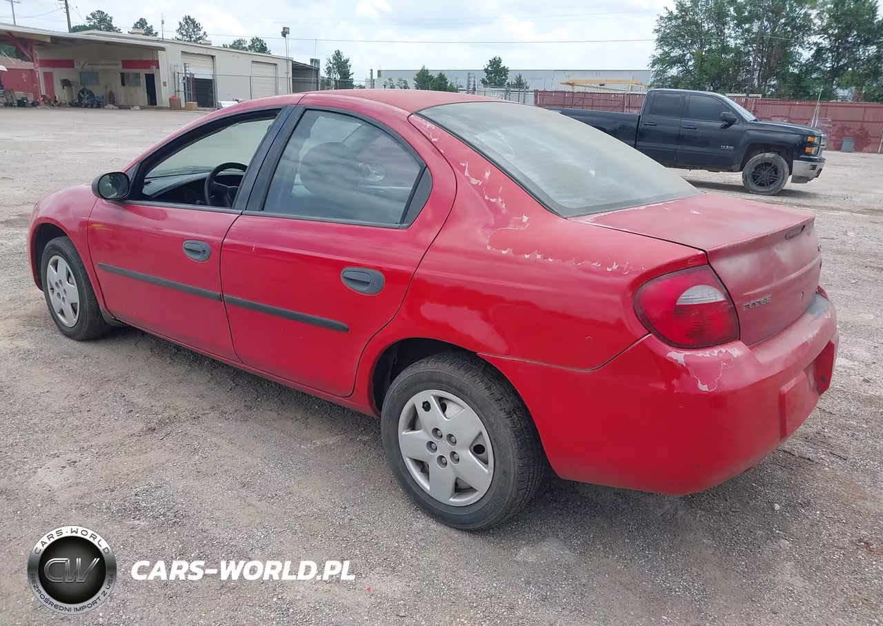 2004 Dodge Neon Se VIN:1B3ES26C44D554574 - 3